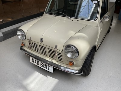 Lot 691 - 1979 Austin Morris Pick-Up Registration Number:...