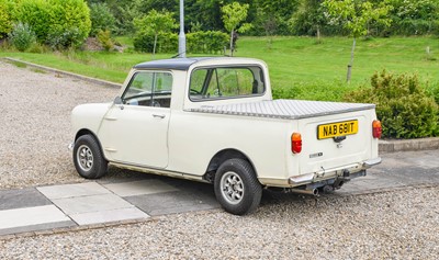 Lot 691 - 1979 Austin Morris Pick-Up Registration Number:...