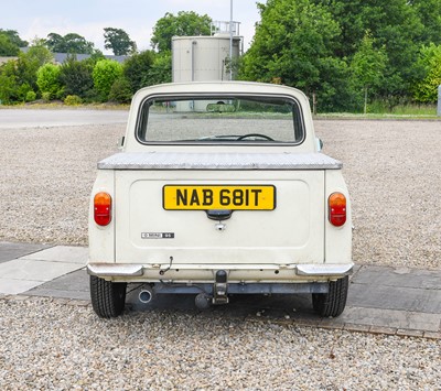 Lot 691 - 1979 Austin Morris Pick-Up Registration Number:...