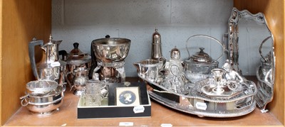 Lot 90 - A Collection of Assorted Silver and Silver...