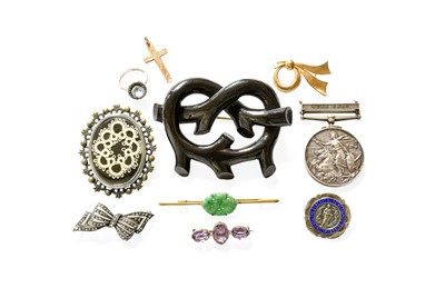 Lot 341 - A Quantity of Jewellery, including a 9 carat...