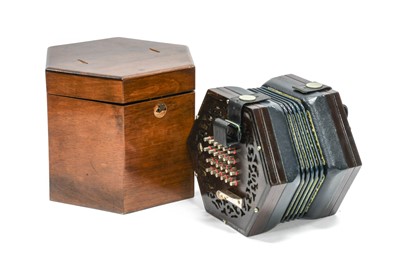 Lot 62 - Concertina By LaChenal