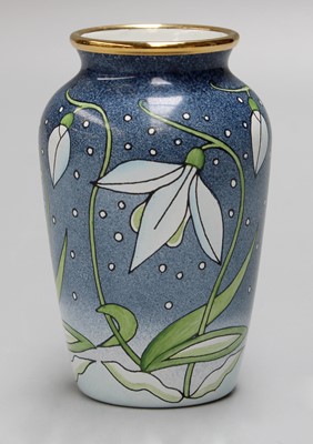 Lot 114 - Moorcroft Enamels: "Sweet Thief" Vase, dated...