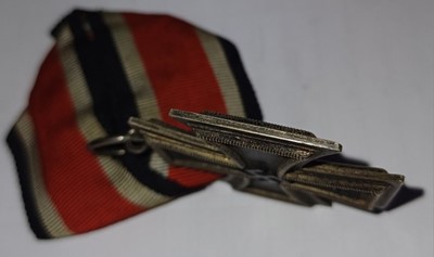 Lot 23 - A Second World War German Iron Cross, second...