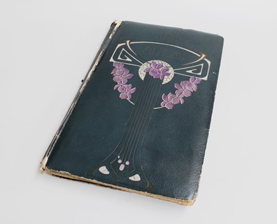 Lot 205 - An Edwardian Postcard Album, containing a...