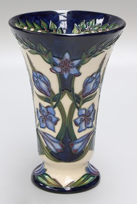 Lot 206 - Modern Moorcroft Pottery: "Persephone" Pattern...