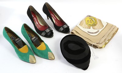 Lot 2105 - Modern Costume Accessories comprising stone...