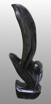 Lot 201 - A Zimbabwean Ironstone Carved Sculpture,...