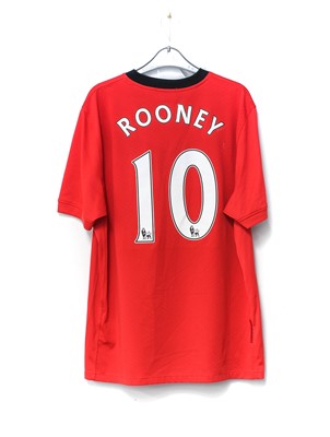 Lot 3036 - Manchester United Signed Football Shirts