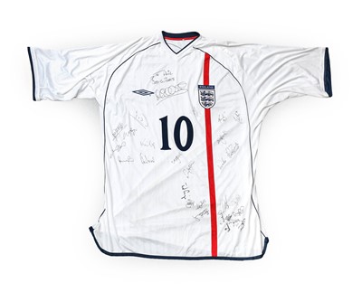 Lot 3021 - England Giant Football Shirt