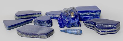 Lot 204 - Eight Samples of Lapius Lazuli, of various...