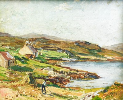 Lot 515 - Herbert Royle (1870-1958) Landscape with...