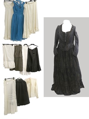 Lot 2198 - Late 19th to Mid 20th Century Costume...