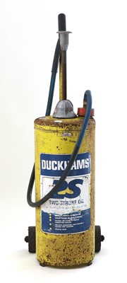 Lot 562 - A Duckhams 2-Stroke Forecourt Oil Dispenser on...