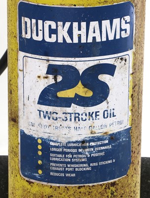 Lot 562 - A Duckhams 2-Stroke Forecourt Oil Dispenser on...