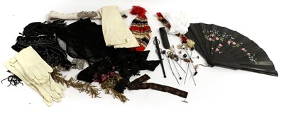 Lot 2194 - Assorted 19th Century and Later Costume...