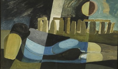 Lot 1093 - Reginald James Lloyd (1926-2020) "Reclining...