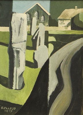 Lot 1094 - Reginald James Lloyd (1926-2020) "Avebury"...