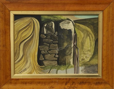 Lot 1095 - Reginald James Lloyd (1926-2020) "Gateway to...