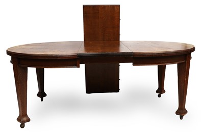 Lot 1500 - An Arts and Crafts Scottish School Oak...