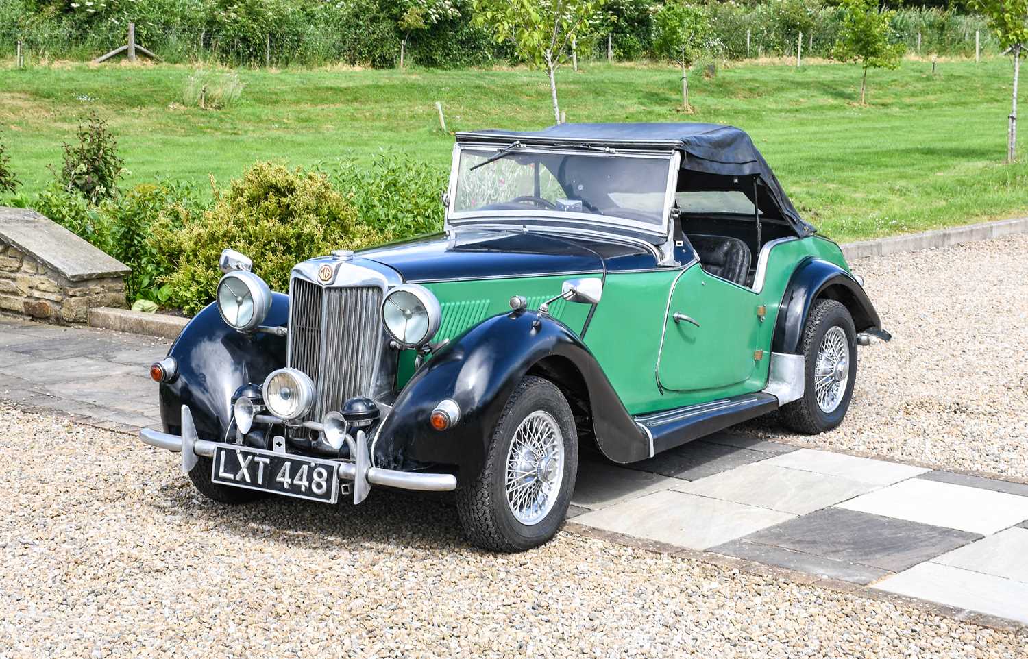 Lot 689 - 1951 MG Registration Number: LXT 448 Date of...