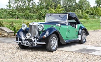 Lot 689 - 1951 MG Registration Number: LXT 448 Date of...