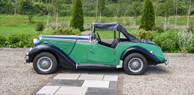 Lot 689 - 1951 MG Registration Number: LXT 448 Date of...