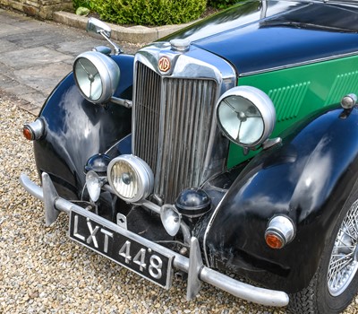 Lot 689 - 1951 MG Registration Number: LXT 448 Date of...