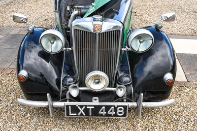 Lot 689 - 1951 MG Registration Number: LXT 448 Date of...