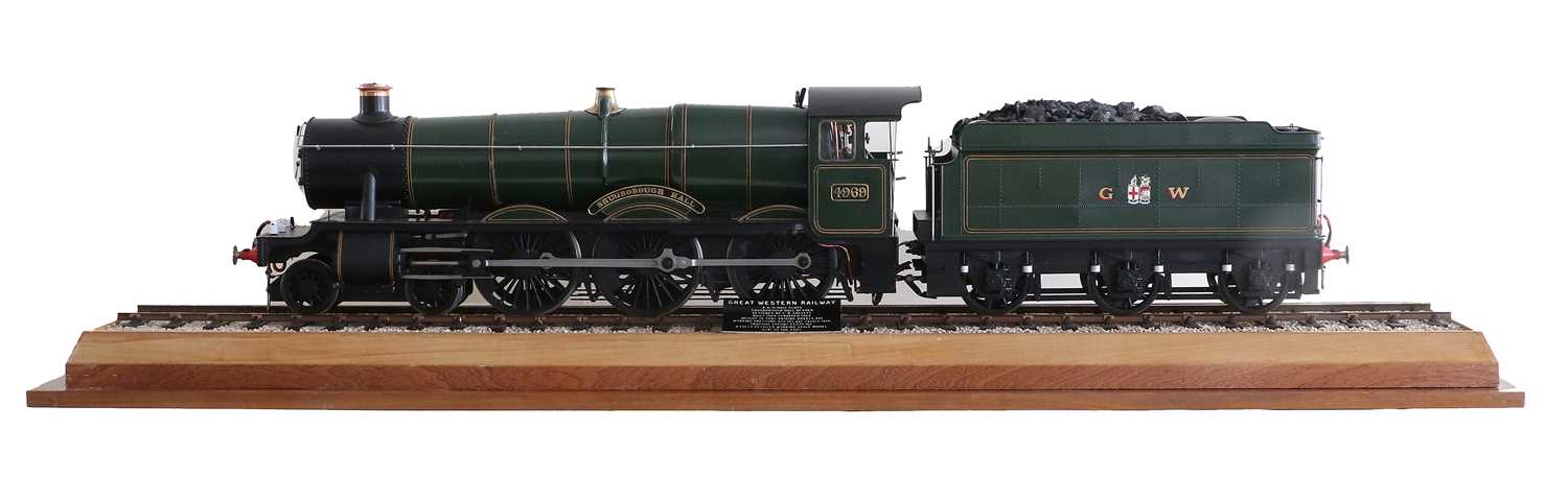 Lot 638 - Kit/Scratch Built 3 1/2" Gauge Live Steam Collett Hall Class Locomotive