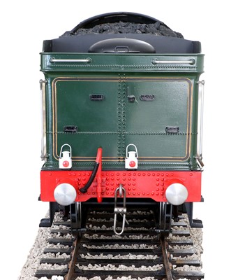 Lot 638 - Kit/Scratch Built 3 1/2" Gauge Live Steam Collett Hall Class Locomotive