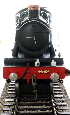 Lot 638 - Kit/Scratch Built 3 1/2" Gauge Live Steam Collett Hall Class Locomotive