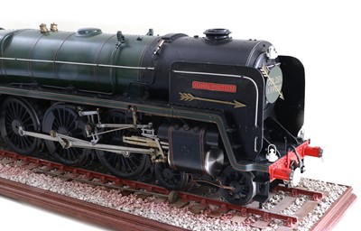 Lot 636 - Kit/Scratch Built 3 1/2" Gauge Live Steam Riddles Britannia Class Locomotive