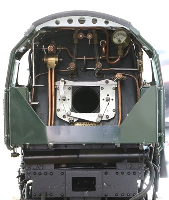 Lot 636 - Kit/Scratch Built 3 1/2" Gauge Live Steam Riddles Britannia Class Locomotive