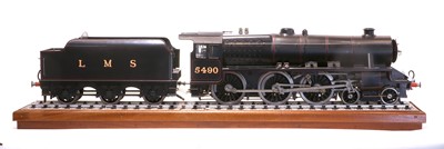 Lot 630 - Kit/Scratch Built 3 3/4" Gauge Live Steam Stanier Black 5 Locomotive