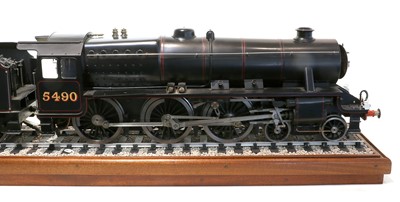 Lot 630 - Kit/Scratch Built 3 1/2" Gauge Live Steam Stanier Black 5 Locomotive