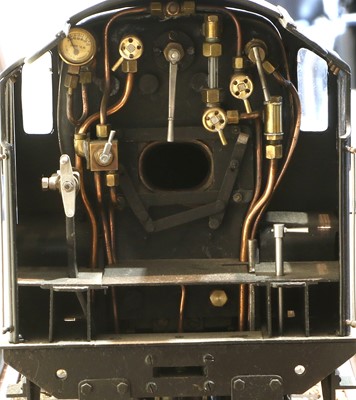 Lot 630 - Kit/Scratch Built 3 1/2" Gauge Live Steam Stanier Black 5 Locomotive