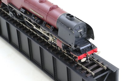 Lot 628 - Kit/Scratch Built O Gauge Stanier Coronation Class Locomotive