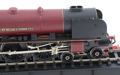 Lot 628 - Kit/Scratch Built O Gauge Stanier Coronation Class Locomotive