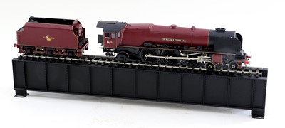 Lot 628 - Kit/Scratch Built O Gauge Stanier Coronation Class Locomotive
