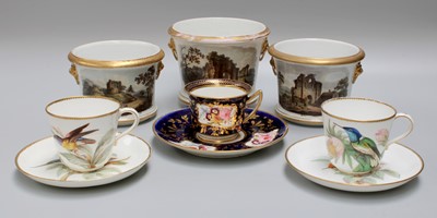 Lot 155 - A Collection of 19th Century English Porcelain,...