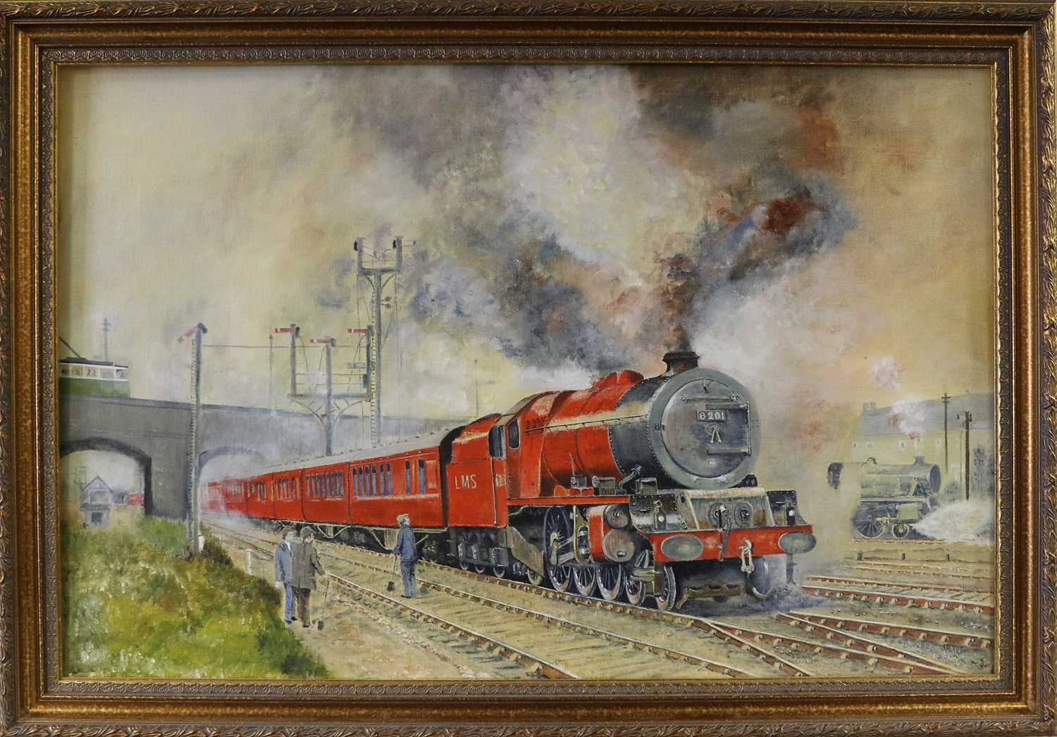 Lot 605 - David Cadman (Contemporary) MS Royal Class...