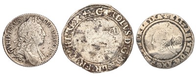 Lot 23 - Charles I, Shilling, mm. anchor, 5.28g, group...