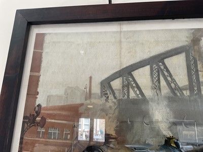 Lot 618 - After Terence Cuneo: A Framed British Railways...