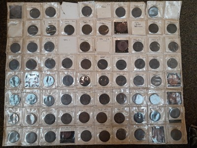 Lot 233 - Large Collection of British and Foreign Coins,...
