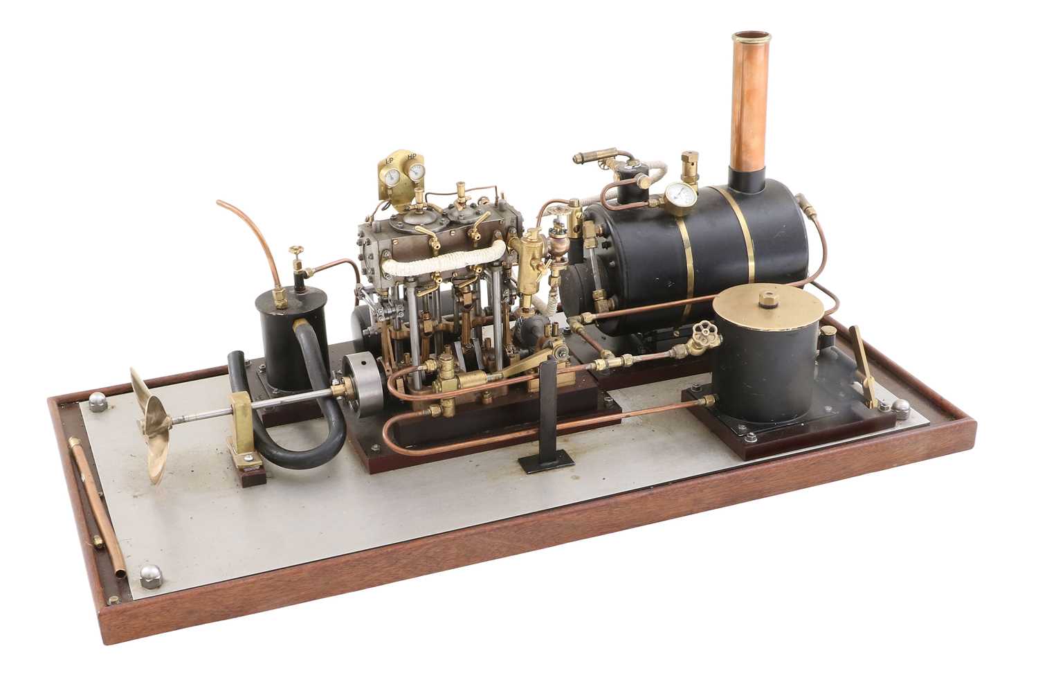 Lot 643 - Cotswold Heritage Avon Marine Steam Engine