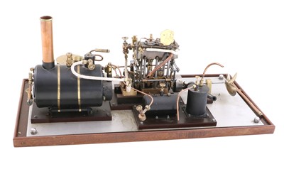 Lot 643 - Cotswold Heritage Avon Marine Steam Engine