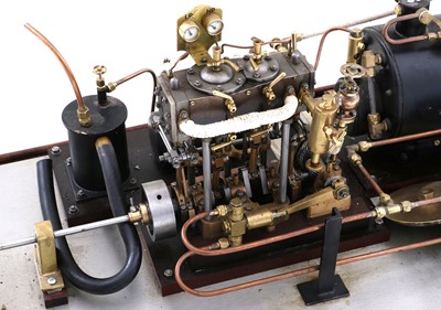 Lot 643 - Cotswold Heritage Avon Marine Steam Engine