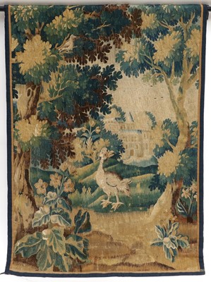 Lot 2037 - 18th Century Aubusson Verdue Tapestry,...