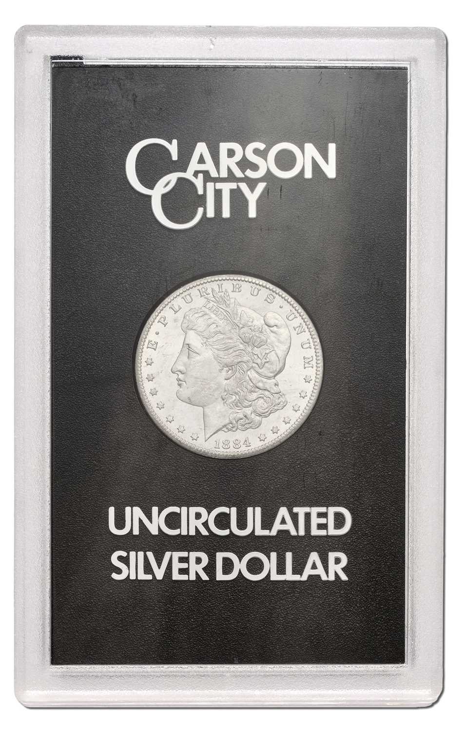 Lot 131 - USA, 'Morgan' Dollar 1884, Carson City Mint,...